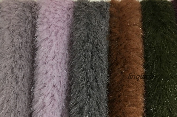 Пятно супер мягкий Шелковый светильник имитация одежда из кроличьего меха ткани 1 см