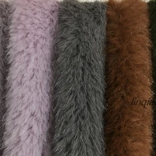 Пятно супер мягкий Шелковый светильник имитация одежда из кроличьего меха ткани 1 см