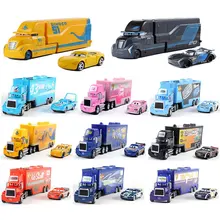 Оригинальный Disney Pixar Boutique Car 3 Mac Jackson Storm Truck 1:55 литая модель