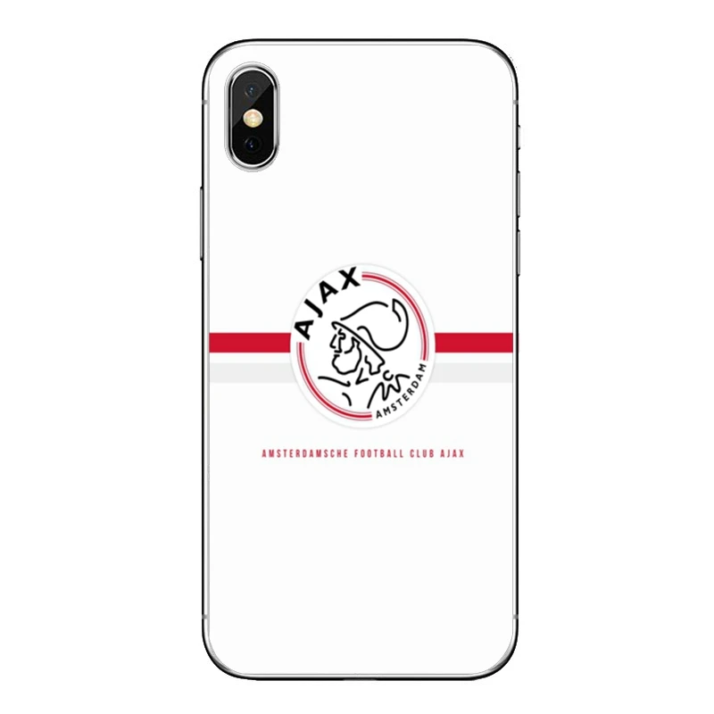 Ajax-Team-A-06 Мягкий чехол для iPhone XR X XS Max 8 7 6s 6 plus samsung Galaxy Note S6 S7 edge S8 S9 S10 Plus lite Ajax Team - Цвет: Ajax-Team-A-06
