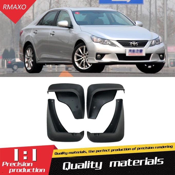 Для Toyota eiz/MARK 2010- Брызговики передние с цветом и задним брызговиком крыло брызговиков модифицированное специальное