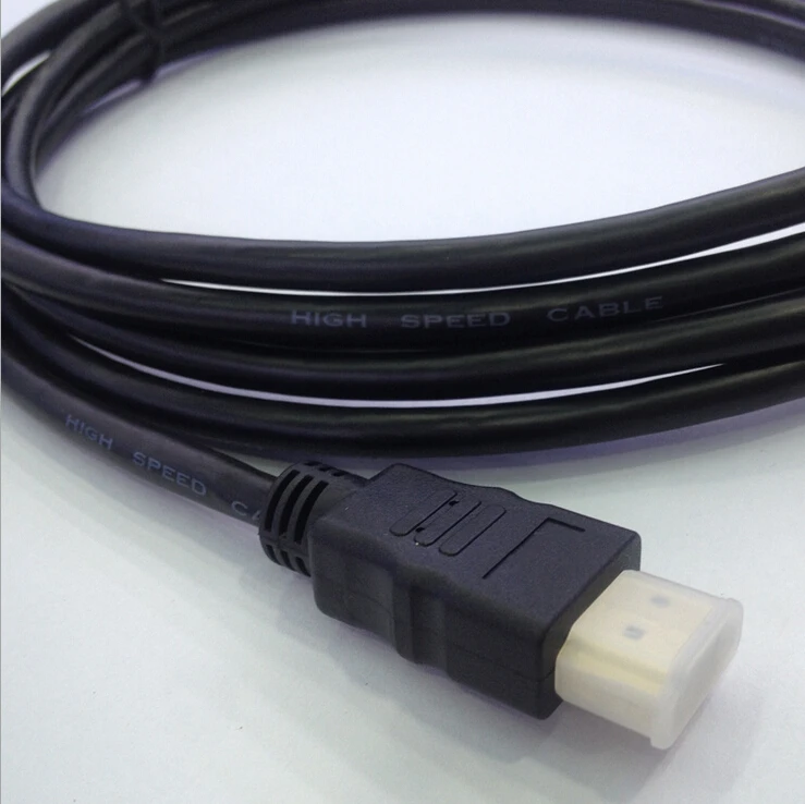 AUN HDMI черный Высокоскоростной Мужской мужской передачи данных линии. Поддержка