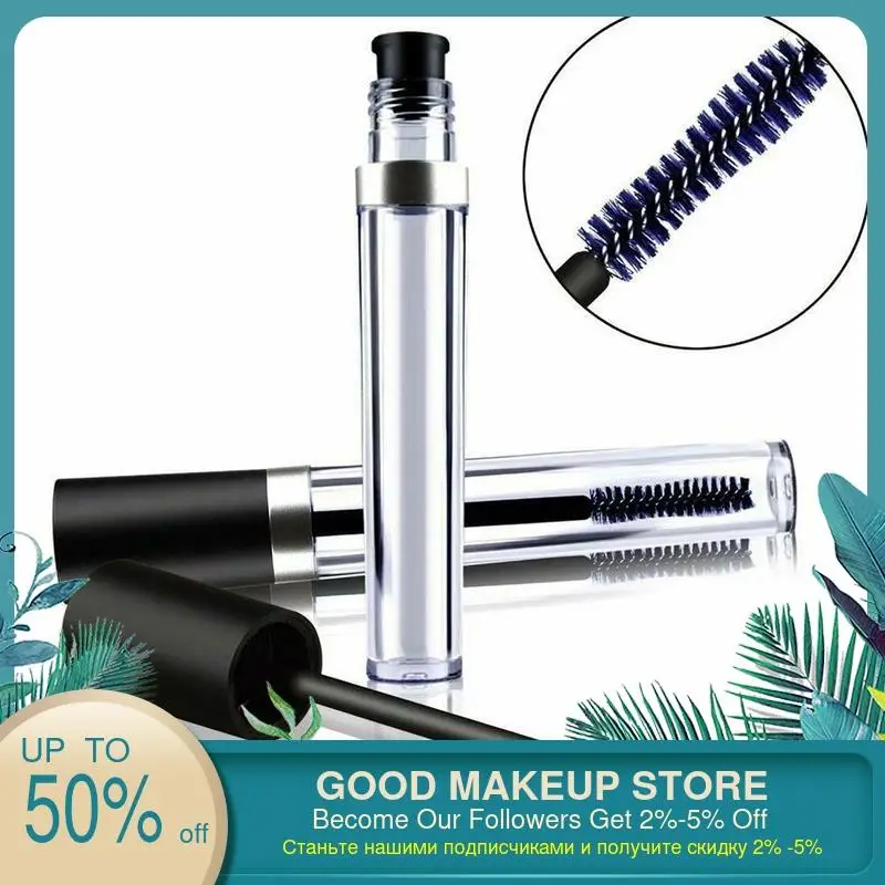 Пустые многоразовые бутылки 7 5 мл пластиковая тушь для ресниц крем палочка