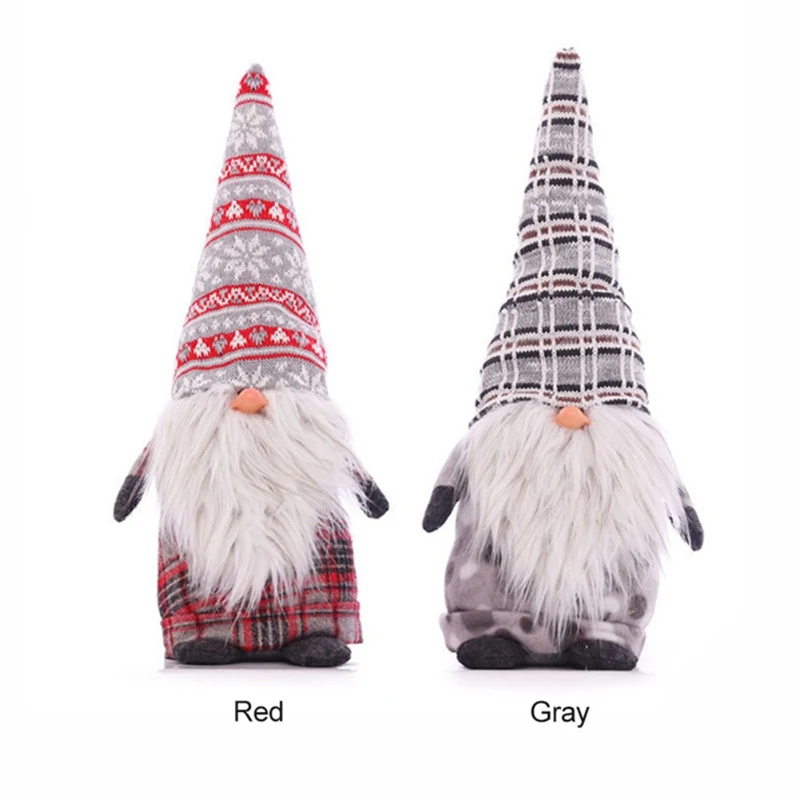 Santa Claus Snowman Elf Dolls Christmas Ornaments Merry Christmas Favor Party Decorations for New Year Gift Christmas Products