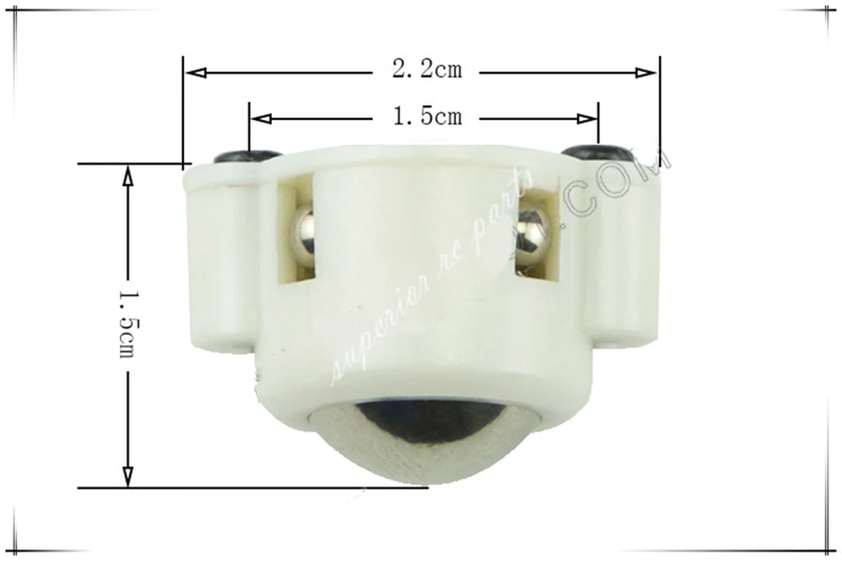 Универсальный шарик 4 шт./лот для автомобиля колесика аксессуары сделай сам