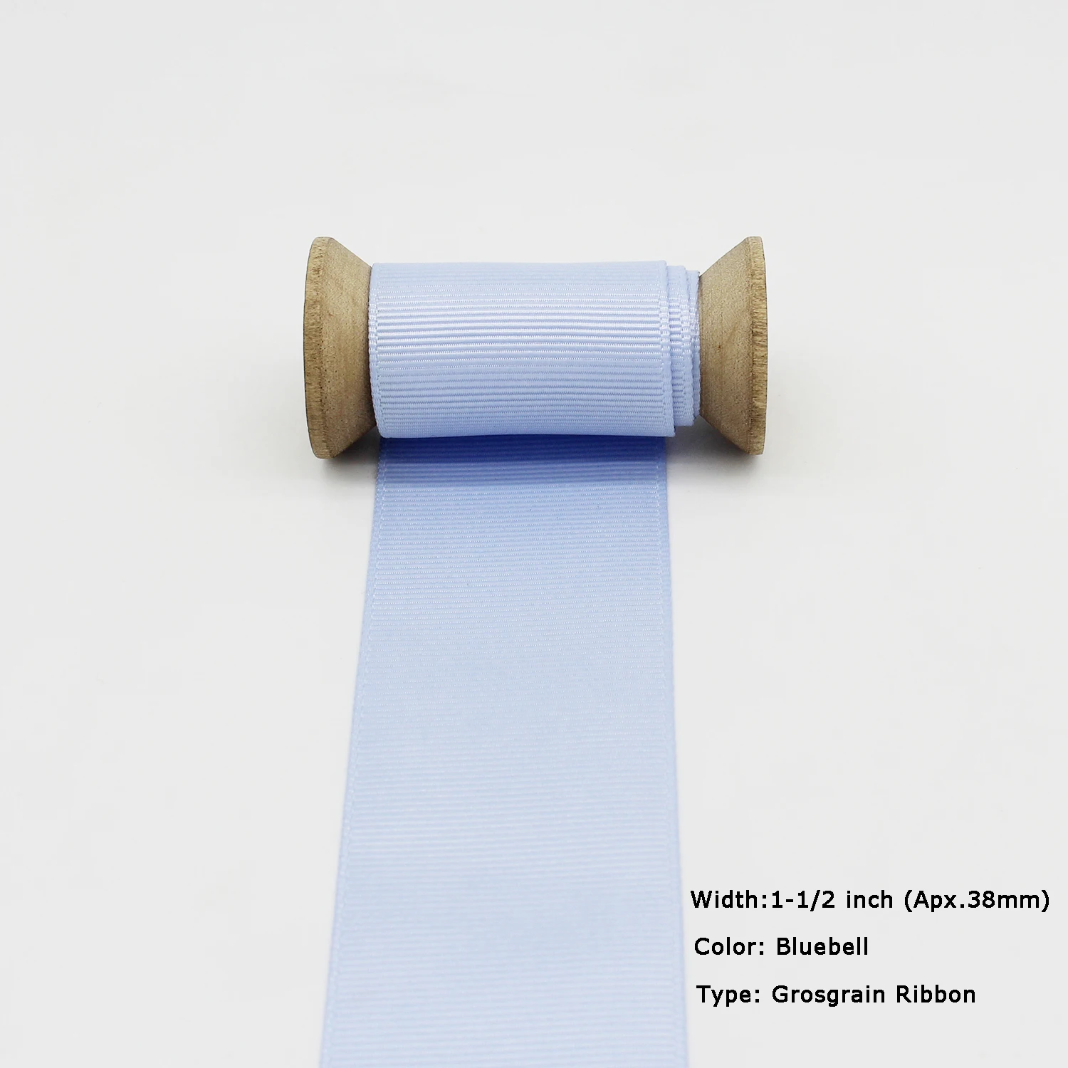 Bluebell Tapes Satin Ribbon 5 Meter/Lot