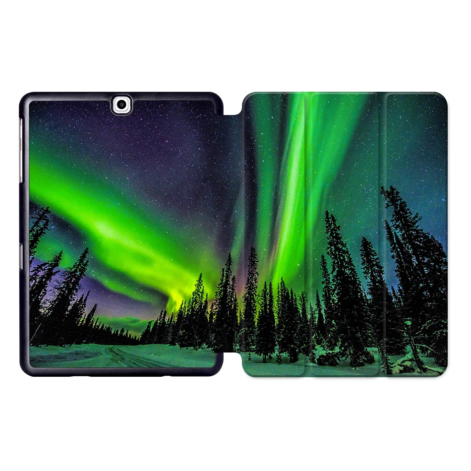 SS11 MTT чехол из искусственной кожи для samsung Galaxy Tab S2, 9,7 дюймов, трехслойный флип-чехол с подставкой, умный чехол для планшета, SM-T810, T813, T815, T819 - Цвет: SS11