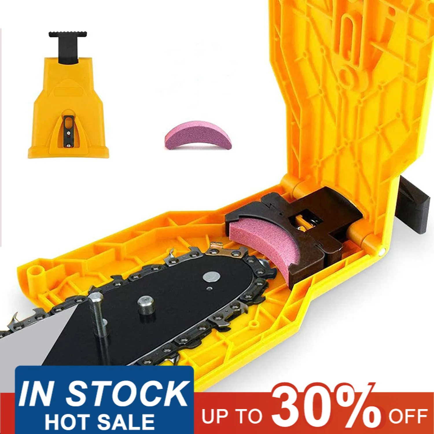 Chainsaw Teeth Sharpener chainsaw Portable Durable Easy Power Sharp Bar