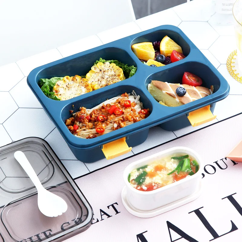 Ultimate Bento Box - Lunch Box for Kids & Adults - 100% Leakproof