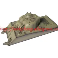 HENG LONG 3898-1 RC tank U.S Sherman M4A3 1/16 запчасти No.3898-AC008 верхний корпус-6,0 версия