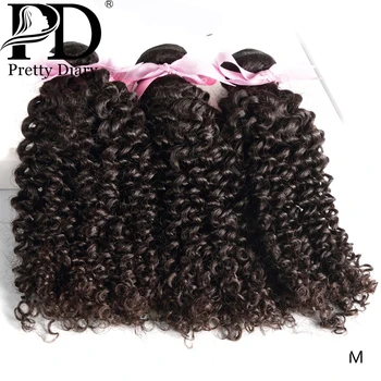 

Mongolian Kinky Curly Hair Bundles Remy Human Hair Extensions Nature Color 1/3/4 Bundles Thick Kinky Curly Hair Weave Bundles
