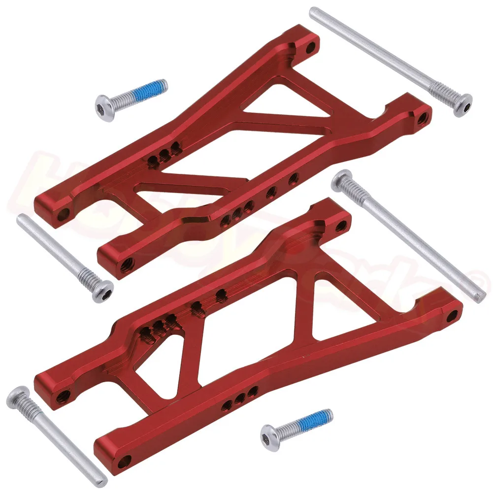 Алюминиевые задние подвески 2555 для 1/10 Traxxas Slash 2WD запчасти короткого хода опция