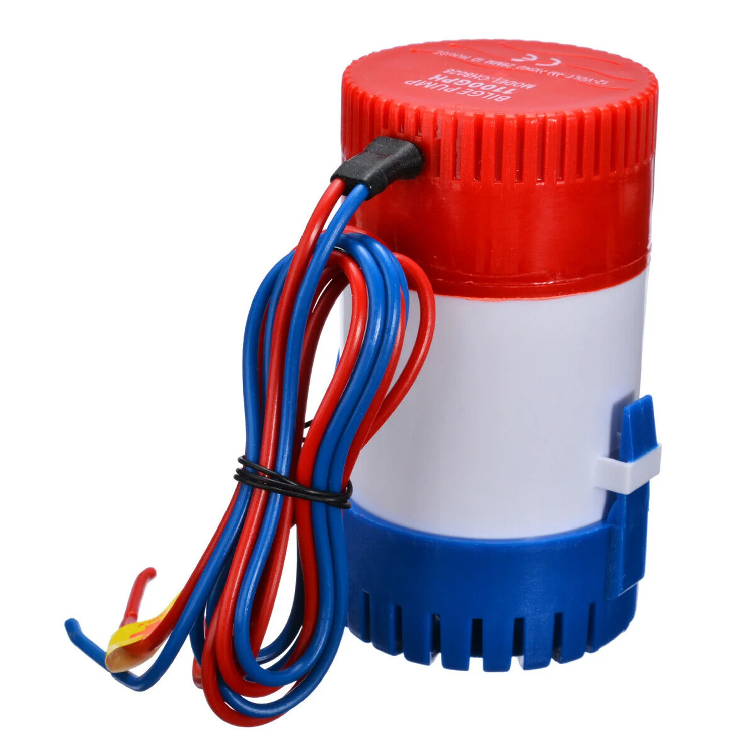 12V электрический насос 1100GPH морской Трюмный насос водяного насоса для погружной лодки