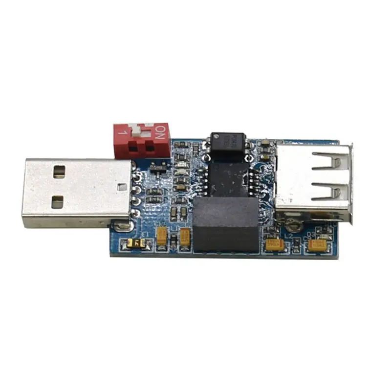 Горячая 1500 В Usb к Usb изоляционная плита защиты изоляции Adum4160 Adum3160 модуль Usb 2,0