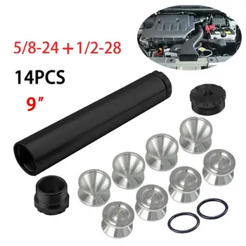 

Hot 1/2-28 5/8-24 Car Fuel Filter 9inch OD Car Solvent Trap For NAPA 4003 WIX 24003