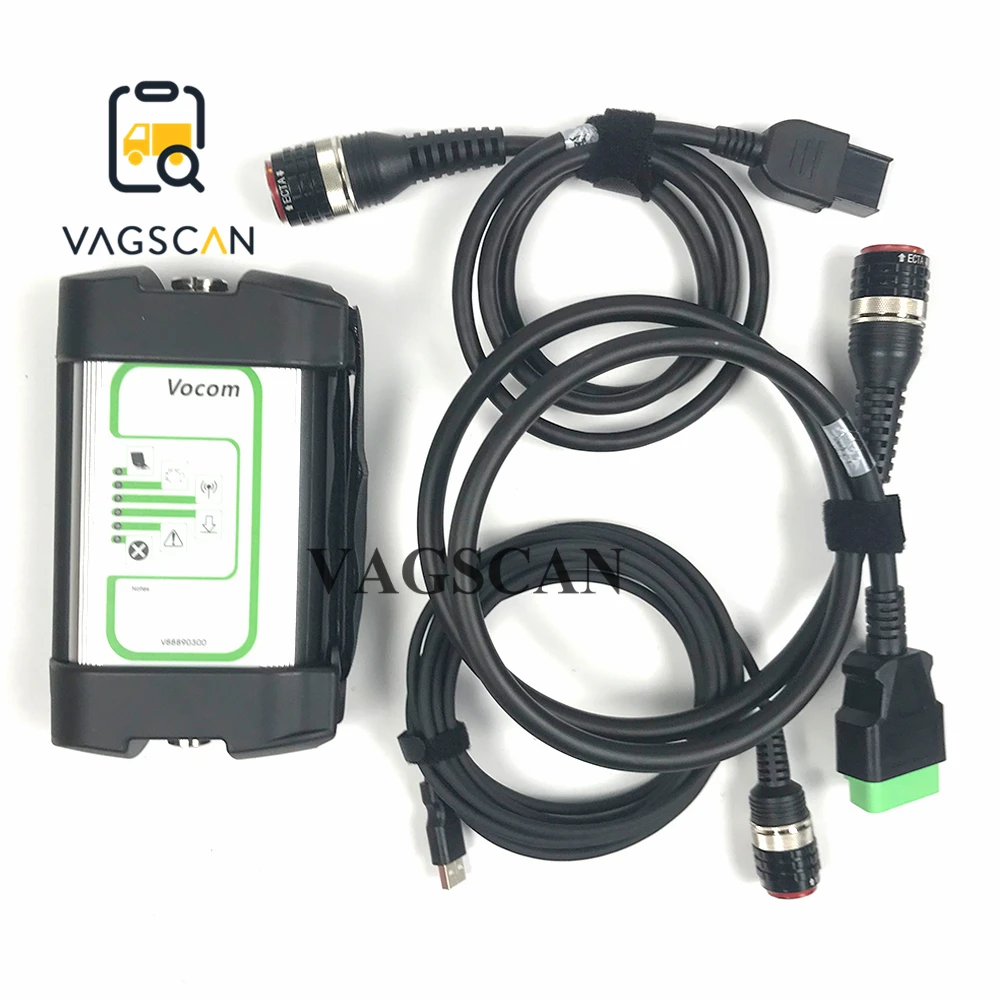 Newest V2.7.86 Vocom 88890300 Interface Truck