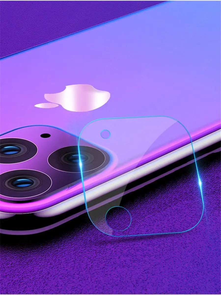 2 шт. Защитная пленка для задней камеры для iPhone 11 Pro Max, защита из закаленного стекла для iPhone 11 XR XS 7 8 Plus, максимальная стеклянная пленка