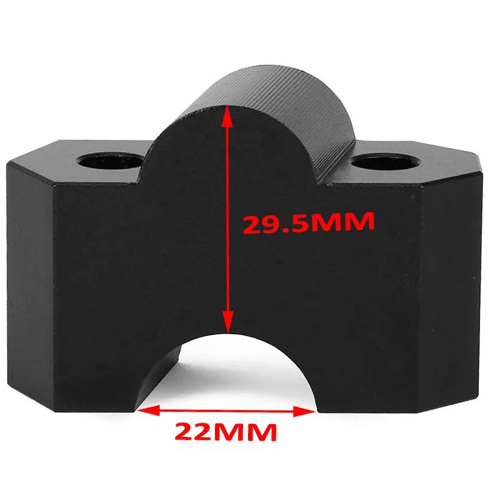 Motorcycle 22Mm Handle Bar Clamp Raised Extend Handlebar Mount Riser for Kawasaki Z750 Z750R Z750S Z1000 Motorcycle Accessories