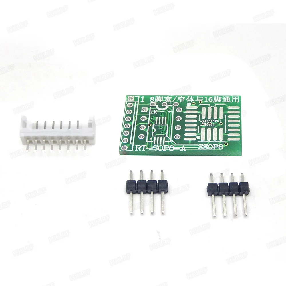 Новейший RT809H Программирование nand flash с RT-SOP-A ISP кабелем