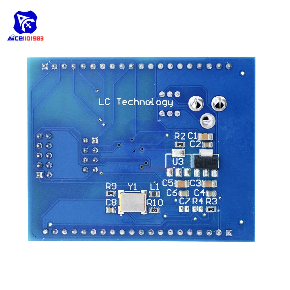 Diymore Xilinx XC9572XL CPLD макетная плата, обучающая плата JTAG интерфейс DC источник питания с переключателем