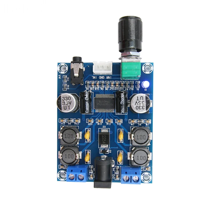 

TPA3118D2 HD Digital Power Amplifier Board Dual Channel 2*45W Audio Amplifiers DC12-28V Amplificador For Amp DIY Speaker