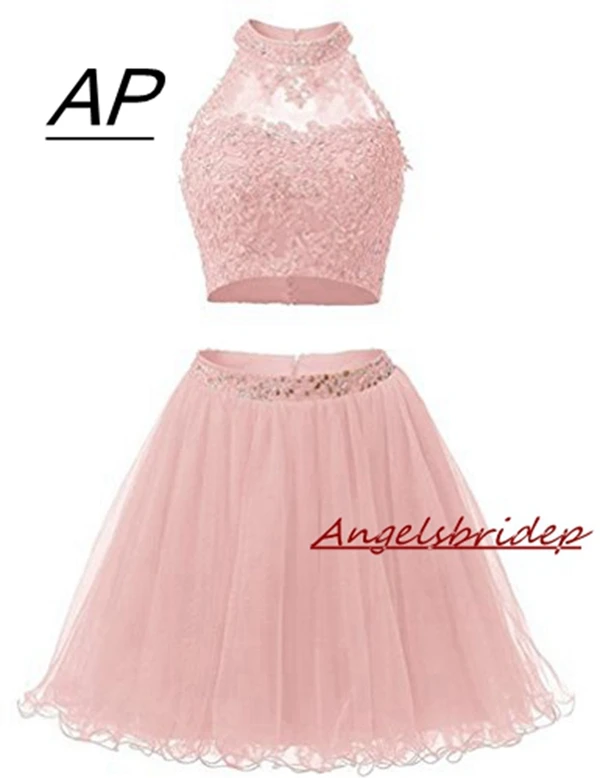 Two-Pieces-1950S-High-Neck-Homecoming-Dresses-Sexy-Hollow-Back-Beading-Tulle-Short-Cute-8th-Grade (1)