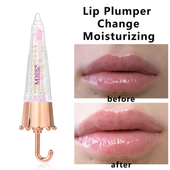 

Lip Plumper Lip Gloss Lip Balm Color Change Moisturizing Shade Extension Liquid Lipstick Lip Makeup Women Beauty Makeup Tools