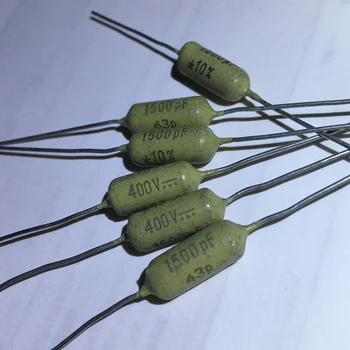 

Original Binding Xidian 1500pf0.0015uf400v Axial Coupling Electrodeless Capacitance Electrolytic capacitor