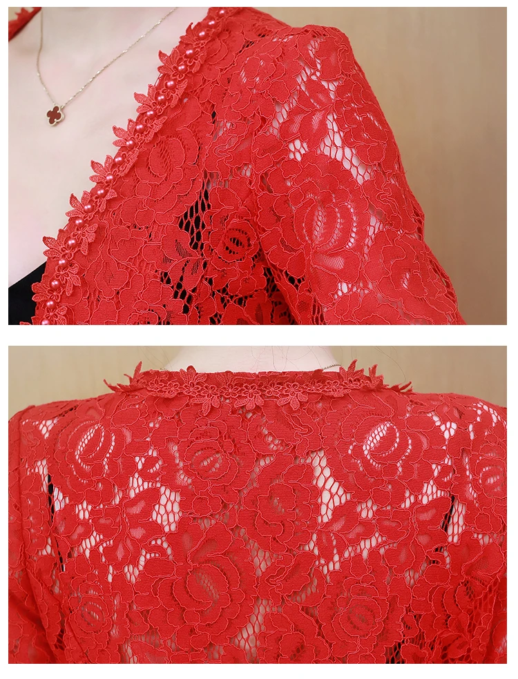 Пальто и куртки для женщин chaquetas mujer размера плюс, куртка для женщин, пальто-кардиган, Женская белая кружевная куртка с бисером B240