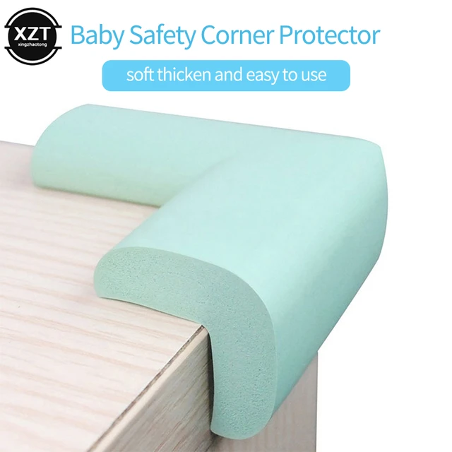 5/10Pcs Child Baby Safety Corner Furniture Protector Strip Soft Edge  Corners Protection Guards Cover for Toddler Infant