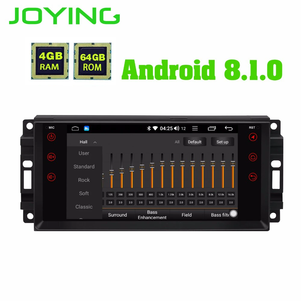 Flash Deal JOYING 4GB RAM Android 8.1 Car Audio HU stereo for JEEP WRANGLER Radio GPS system for Grand Cherokee head unit for Dodge Avenger 0 Flash Deal JOYING 4GB RAM Android 8.1 Car Audio HU stereo for JEEP WRANGLER Radio GPS system for Grand Cherokee head unit for Dodge Avenger 0