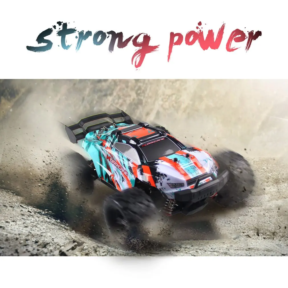 1:18 4WD высокая скорость RC большой ножной автомобиль грузовик 2,4G дистанционное управление внедорожный гусеничный автомобиль модель RTR игрушка для детей подарок