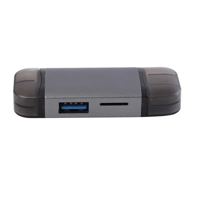 Флеш-накопитель кард-ридер превосходное мастерство и долговечность Micro usb 2,0 type C TF карта адаптер 3 в 1 USB-C