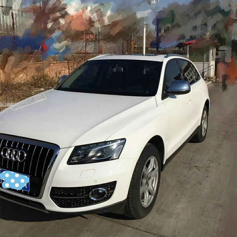 Черный Передний противотуманный гриль Q5 для Audi Hatchback 2008 2013 не SQ5 RSQ5|grille black|q5 front