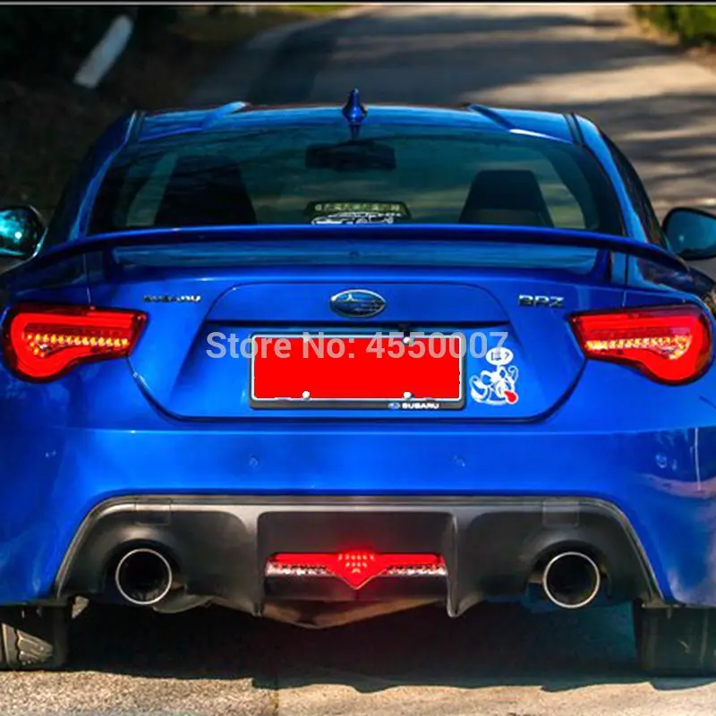 Для Subaru BRZ Toyota 86 спойлер высокого качества из полимерного волокна, Автомобильный задний спойлер для Toyota 86 GT86 Subaru BRZ