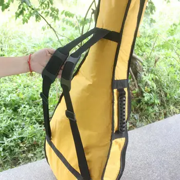 

41'' Guitar Gig Bag Backpack Acoustic Folk Guitar Soft Case Cover W/ Straps