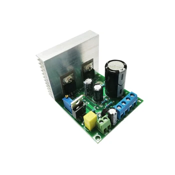 

KYYSLB 20W*2 DC12-35V 1969 Fever Grade Amplifier Board Small Class A Amplifier Kit DC12V DIY with Radiator Finished Board