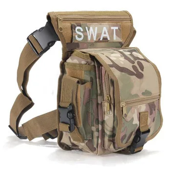 New Durable Multi-Purpose Special Leg Drop Utility Bag Thigh Pack Pouch for SWAT Waist Aircraft Hunting Climbing