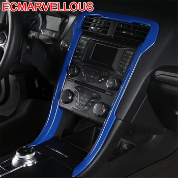 

Control System Cup Gear Button Automobile Modified Chromium Car Styling Bright Sequins Modification Covers 17 FOR Ford Mondeo