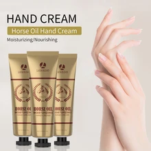 Lewedo 30g Horse Oil Repair Hand Cream Moisturizing Anti-Aging Skin Whitening Hand Cream Winter Anti-crack Hand Cream Skin care