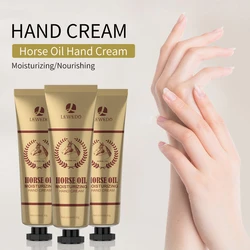 Lewedo 30g Horse Oil Repair Hand Cream Moisturizing Anti-Aging Skin Whitening Hand Cream Winter Anti-crack Hand Cream Skin care