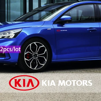 

2PCS Reflective Car Styling Side Sticker For KIA Cerato Sportage R K2 K3 K5 Sorento Sportage R Rio Soul accessories