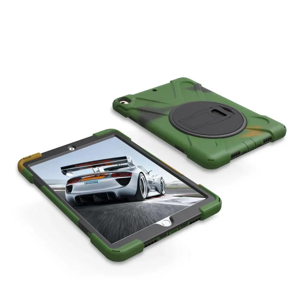 Для Funda ipad Pro 10,5 чехол для Coque Apple ipad Pro 10,5 чехол Защитный PC+ силиконовый чехол с держателем для ручки