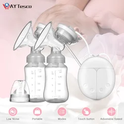 Tire lait électrique et manuel, accessoire de maternité en silicone pour allaiter son bébé 