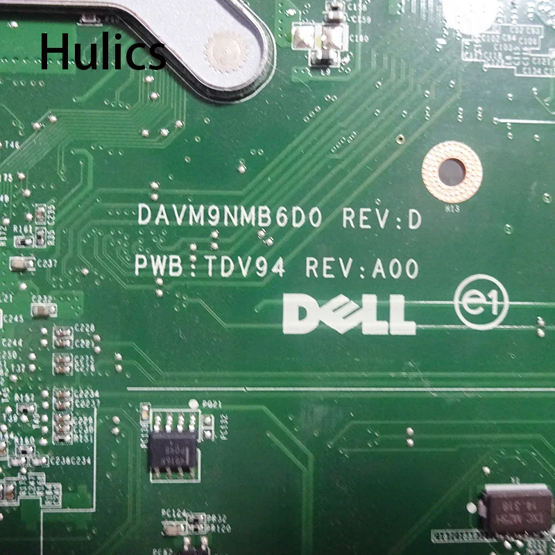 Hulics для Dell vostro 1015 Материнская плата ноутбука CN-0TDV94 0TDV94 DAVM9NMB6D0 REV: D GM45