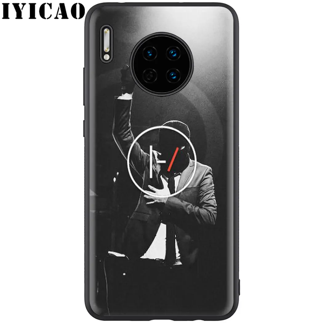 Twenty One Pilots», мягкий чехол для huawei Коврики 20 30 10 20 30 Lite 10 20 30 Pro Nova 3 4 2i 3i 5i 2 Lite 4E 5T 5 Pro Smart - Цвет: 12