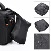 Fosoto Professional DSLR Photographic Camera Bag Waterproof Shoulder Case For Canon Nikon Sony DSLR Lens Pouch Bag  Powershot HS - Image 5
