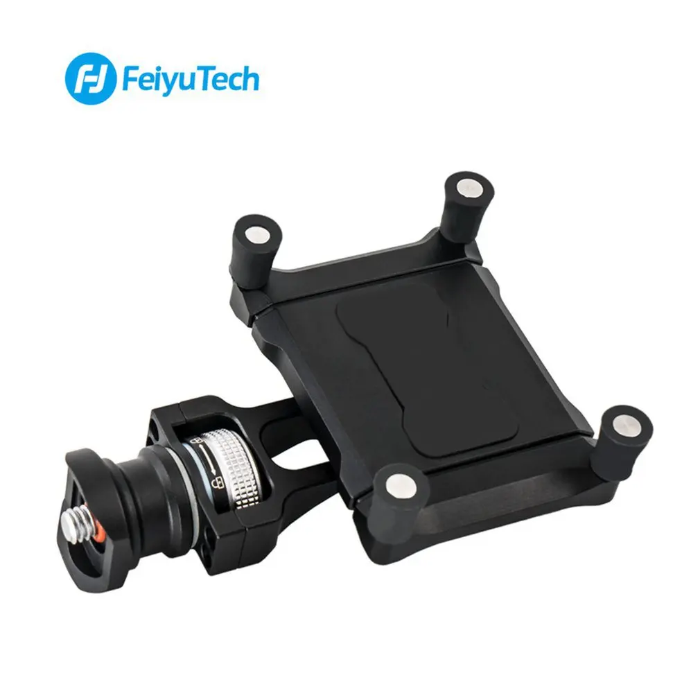 

2018 NEW Feiyu Phone Holder Mount Adapter for SPG2 G6 G6 Plus Bracket Clip Clamp Holder for Action Camera Gimbal for IPhone zc