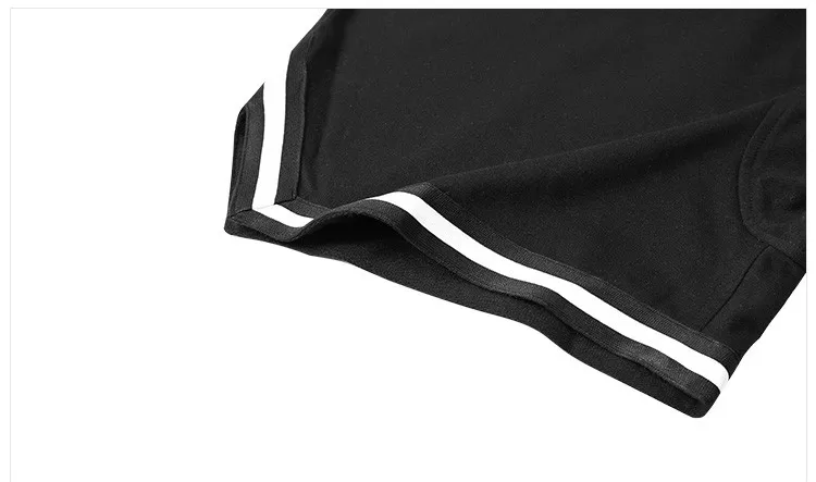 Men Drawstring Casual Joggers Loose Summer Shorts High Quality Hip Hop Streetwear Solid Elastic Waist Cotton Mens Beach Shorts