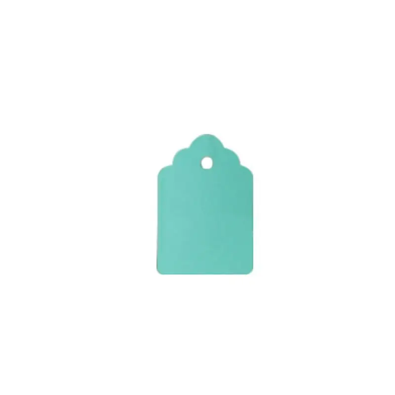G 100Pcs Plants Labels Hang Tag WIth Rope Seedling Garden Flower Pot Garden Nursery Pots Planters Flower Thick Plant Label Marker - Цвет: G